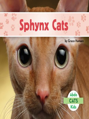 cover image of Sphynx Cats
